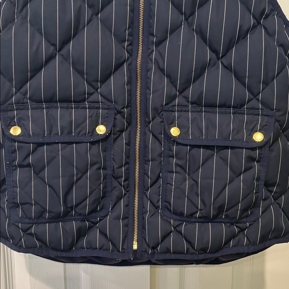 J. Crew Women’s Quilted Vest - Picture 3 of 4